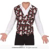 DEGUISEMENT GILET DE NOEL BONHOMME DE NEIGE ET RENNE TAILLE UNIQUE DEGUISEMENT GILET DE NOEL BONHOMME DE NEIGE ET RENNE TAILLE UNIQUE