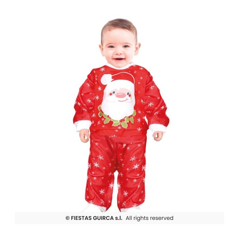 DEGUISEMENT BEBE PYJAMA DE NOEL TAILLE 12-18 MOIS DEGUISEMENT BEBE PYJAMA DE NOEL TAILLE 12-18 MOIS