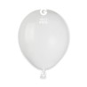 50 BALLONS BLANC WHITE BIO LATEX 13 CM  50 BALLONS BLANC WHITE BIO LATEX 13 CM