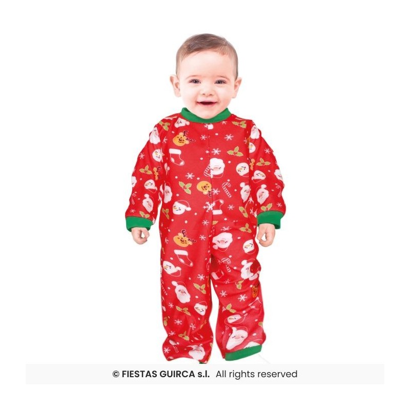 DEGUISEMENT BEBE PYJAMA DE NOEL TETE DE RENNE ET PERE NOEL TAILLE 12-18 MOIS DEGUISEMENT BEBE PYJAMA DE NOEL TETE DE RENNE ET PERE NOEL TAILLE 12-18 MOIS