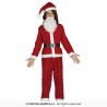 DEGUISEMENT GARCON PERE NOEL ENTREE DE GAMME TAILLE 7-9 ANS DEGUISEMENT GARCON PERE NOEL ENTREE DE GAMME TAILLE 7-9 ANS