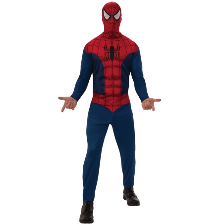 DEGUISEMENT CLASSIQUE SPIDERMAN TAILLE XL