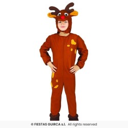 DEGUISEMENT ENFANT RENNE RUDOLPH TAILLE 10-12 ANS