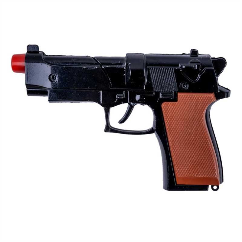 PISTOLET POLICE A AMORCES 8 COUPS 20 CM