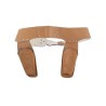 DOUBLE HOLSTER BRUN OU MARRON WESTERN ADULTE DOUBLE HOLSTER BRUN OU MARRON WESTERN ADULTE