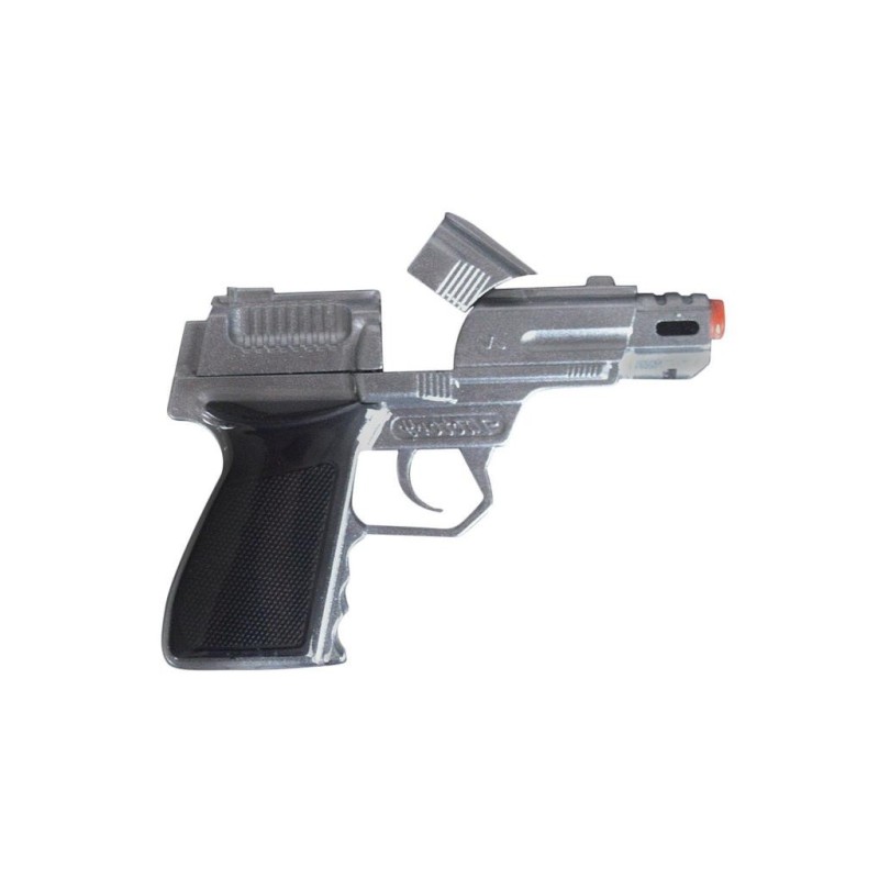 PISTOLET POLICE A AMORCES  EN METAL 15 CM PISTOLET POLICE A AMORCES  EN METAL 15 CM