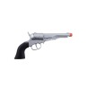 PISTOLET OU REVOLVER A AMORCES 8 COUPS EN METAL