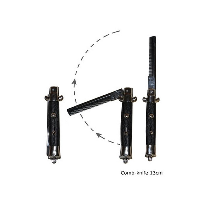 COUTEAU PEIGNE RETRACTABLE ANNEES 50