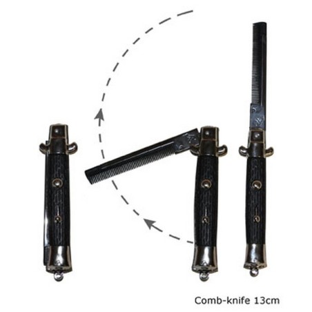 COUTEAU PEIGNE RETRACTABLE ANNEES 50