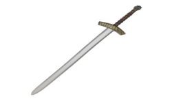 EPEE DE CHEVALIER MOYEN AGE A DEUX MAINS 107 CM