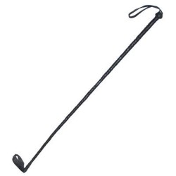 FOUET CRAVACHE 70 CM NOIR