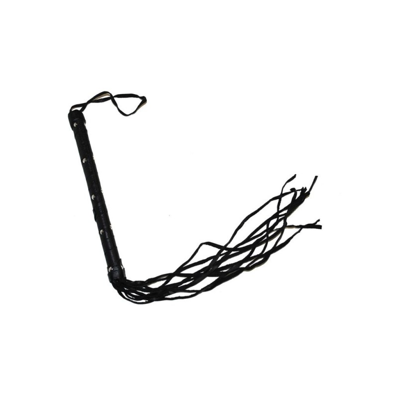 FOUET MARTINET 50 CM NOIR