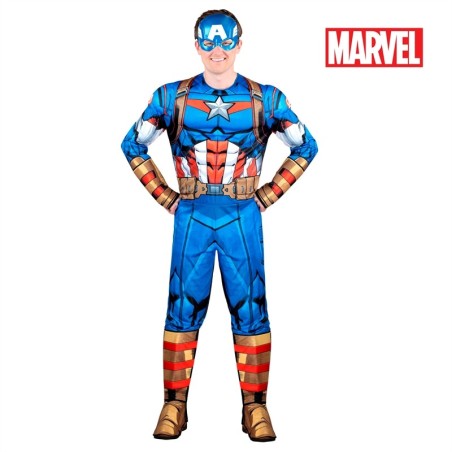 DEGUISEMENT CAPTAIN AMERICA  TAILLE XL