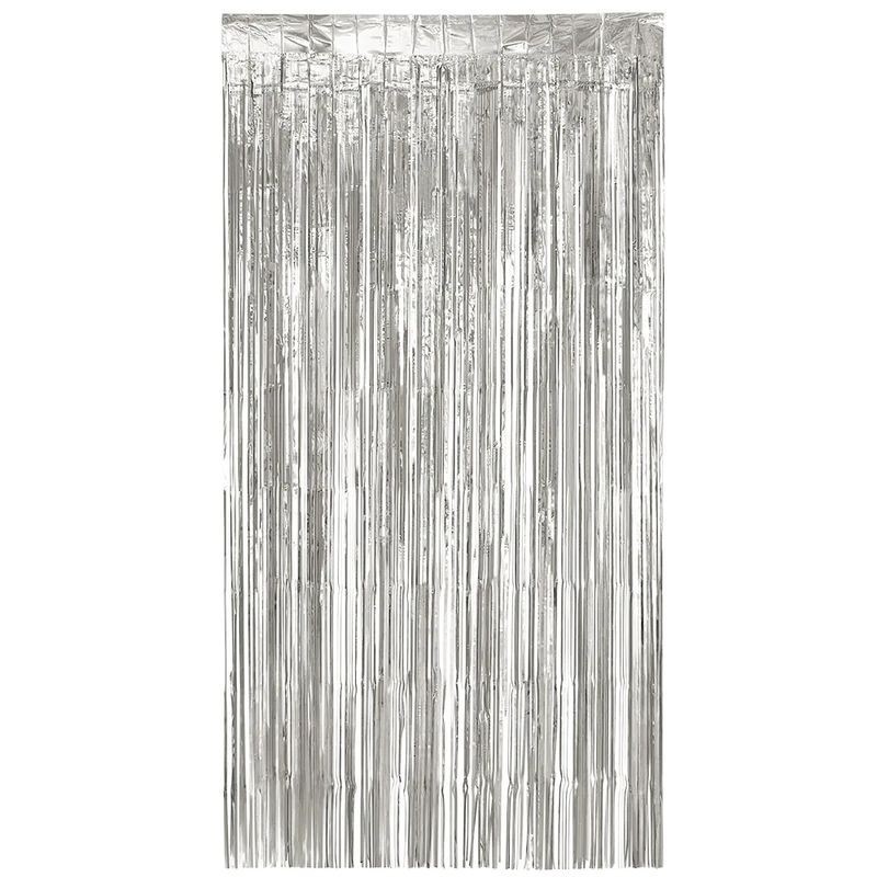 RIDEAU LAME ARGENT  1 M X 2 M RIDEAU LAME ARGENT  1 M X 2 M