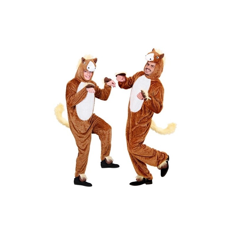 DEGUISEMENT CHEVAL EN PELUCHE TAILLE M TYPE PYJAMA DEGUISEMENT CHEVAL EN PELUCHE TAILLE M TYPE PYJAMA