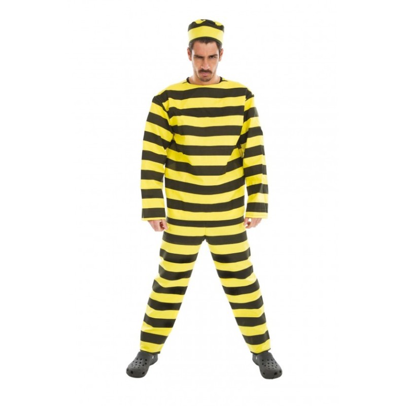 DEGUISEMENT PRISONNIER DALTON TAILLE L DEGUISEMENT PRISONNIER DALTON TAILLE L