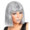 PERRUQUE LAMEE GLITZY VEGAS ARGENT 