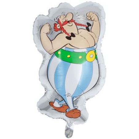 BALLON METALLIQUE OBELIX  81 CM 