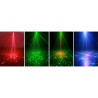 LED Snow laser RGB LUMIERES DISCO