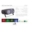 LED Snow laser RGB LUMIERES DISCO