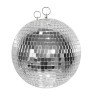 BOULE A FACETTE ARGENT 20 CM