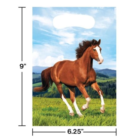 8 SACHETS CHEVAL ET PONEY 