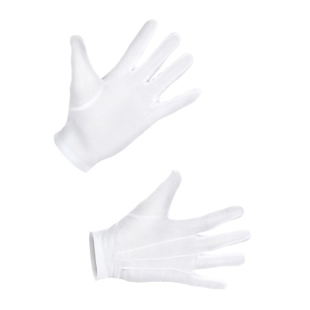 GANTS COURTS BLANC TAILLE M-L
