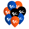 8 BALLONS EN LATEX MOTO GP 27 CM 8 BALLONS EN LATEX MOTO GP 27 CM