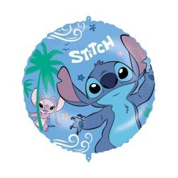 BALLON METALLIQUE STITCH ROND 46 CM