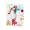 BALLON METALLIQUE CANDY CANNE ROUGE ET BLANC 50 X 82 CM BALLON METALLIQUE CANDY CANNE ROUGE ET BLANC 50 X 82 CM
