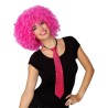 CRAVATE FUSCHIA A SEQUINS ADULTE CRAVATE FUSCHIA A SEQUINS ADULTE