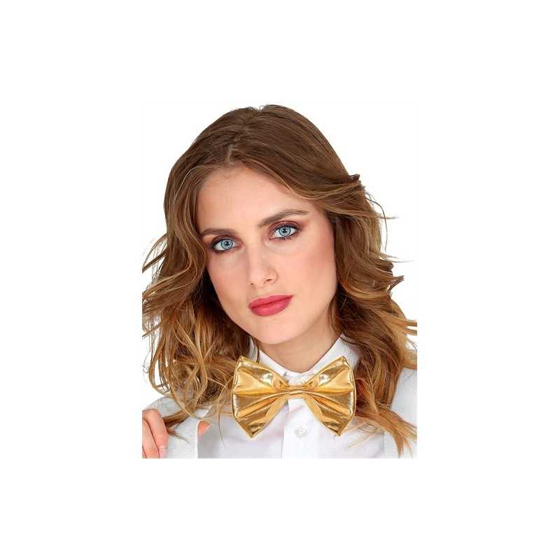 NOEUD PAPILLON DORE ADULTE