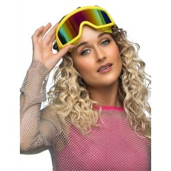 MASQUE DE SKI JAUNE FLUO 