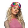 MASQUE DE SKI ROSE FLUO  MASQUE DE SKI ROSE FLUO
