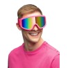 MASQUE DE SKI ROSE FLUO  MASQUE DE SKI ROSE FLUO