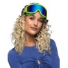MASQUE DE SKI VERT FLUO  MASQUE DE SKI VERT FLUO