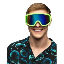 MASQUE DE SKI VERT FLUO 