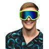 MASQUE DE SKI VERT FLUO  MASQUE DE SKI VERT FLUO