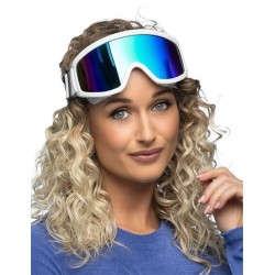 MASQUE DE SKI BLANC