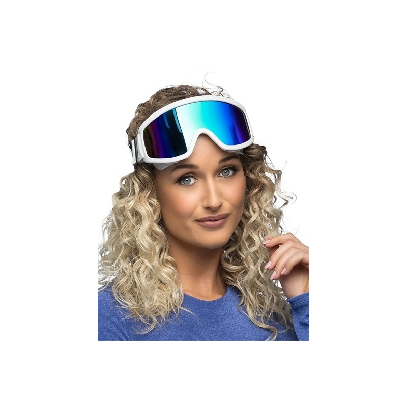 MASQUE DE SKI BLANC