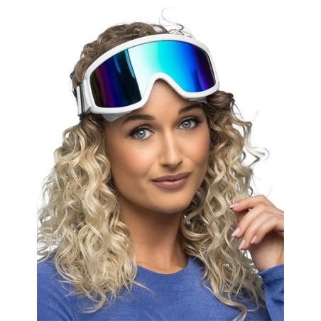 MASQUE DE SKI BLANC
