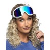 MASQUE DE SKI BLANC