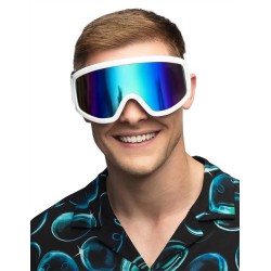 MASQUE DE SKI BLANC