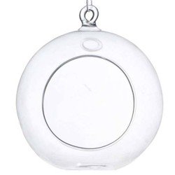 BOULE EN VERRE - 10 CM