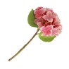 TIGE HORTENSIA ROSE 35CM