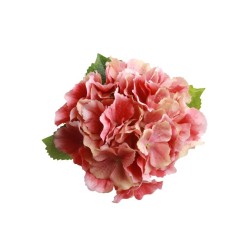 TIGE HORTENSIA ROSE 35CM