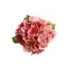 TIGE HORTENSIA ROSE 35CM