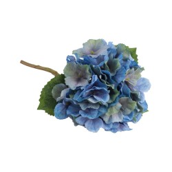 TIGE HORTENSIA BLEU CIEL 35CM