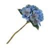 TIGE HORTENSIA BLEU CIEL 35CM