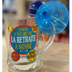 CHOPE TROMPETTE L'HEURE DE LA RETRAITE A SONNE
